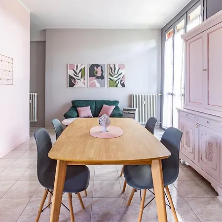 Parking & Terrace - Large 90 Mq - Self Ck-in & Access Apartman Como