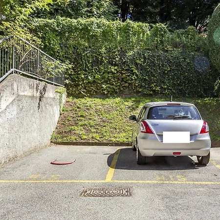 Apartman Parking & Terrace - Large 90 Mq - Self Ck-in & Access Como